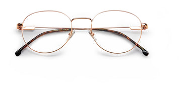 Youth Unisex Carrera Eyeglasses: Carrera 2009T - Gold Copper(2) SpecSMART Eye Clinic (Front View)